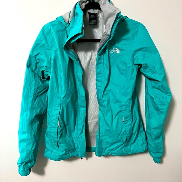 The North Face rain jacket (Size XS) - Picture 2 of 8